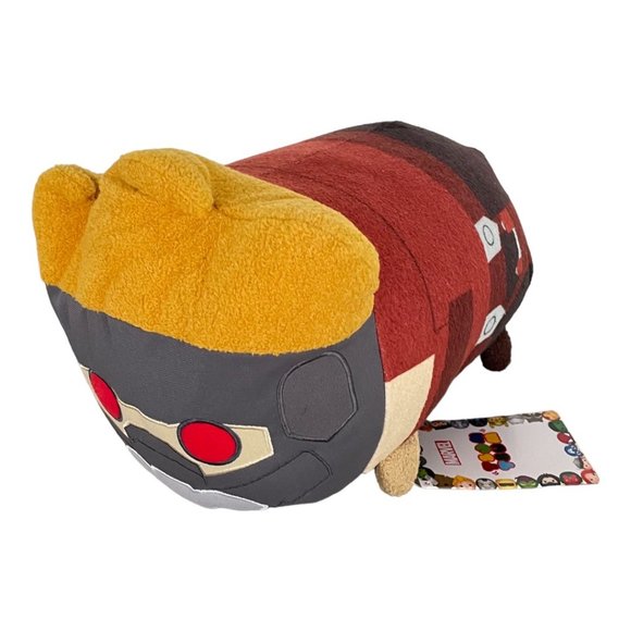 Disney Store Marvel Guardians of the Galaxy Star Lord Medium Tsum Tsum Plush - Picture 5 of 9